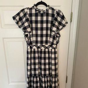 Lady Gang X Express Gingham Dress